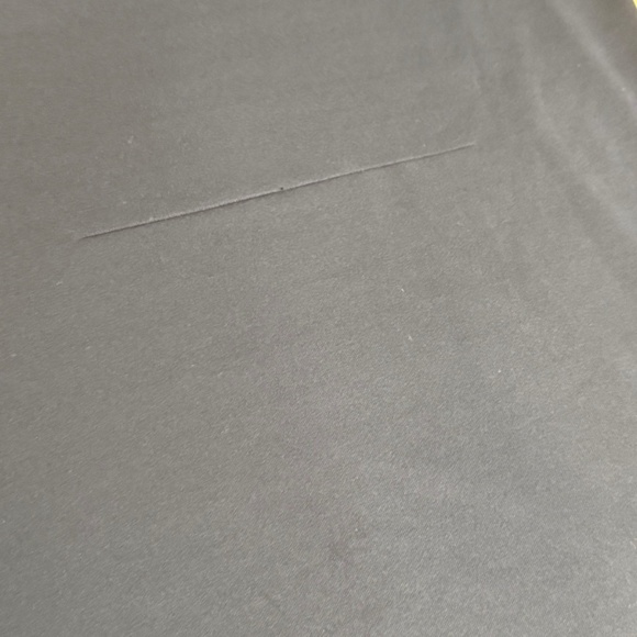 NIKE Dri-Fit Large Swoosh Logo T-Shirt; Navy Blue; Men's Size XL - Picture 3 of 4